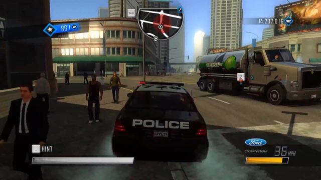 Driver: San Francisco - Ford Crown Victoria Cop (1999) смотреть онлайн