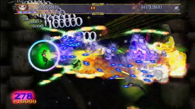 Deathsmiles IIx (Xbox 360) - Follet - 4,710,159,918 (Almost a 1CC) смотреть онлайн