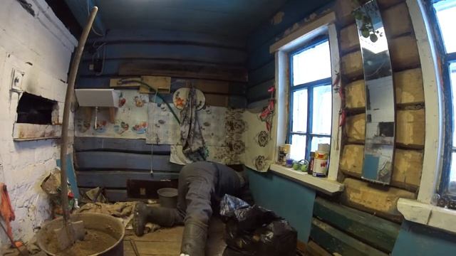 Ремонт избы (Часть -1) смотреть онлайн