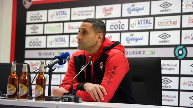 🎙️ La conf' d'Ahmed Kantari après EA Guingamp - VAFC смотреть онлайн