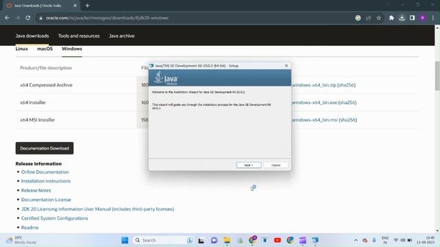 HOW TO INSTALL JDK 20 IN WINDOWS 10/11 | JDK INSTALLATION | #JDK20 смотреть онлайн