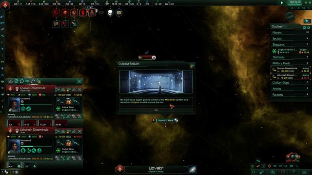 Stellaris (version 3.0.2) Achievement - "Stay on Target" [part 1] смотреть онлайн