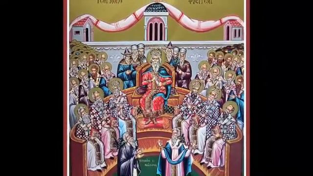 Apolytikion of The Holy Fathers of the 4th Ecumenical Council (English) смотреть онлайн