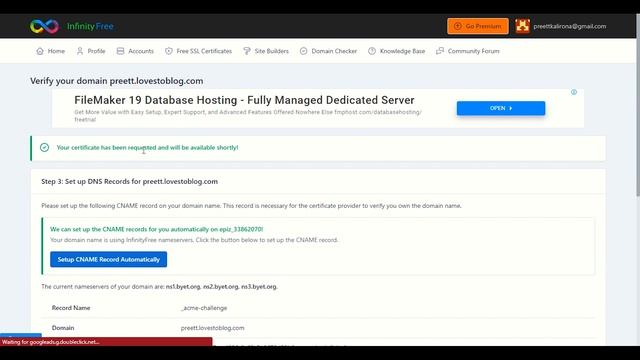 How to Get Free SSL Certificate for WordPress in Infinityfree смотреть онлайн