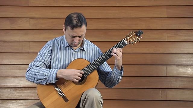 Sérgio Fernandes plays Federico Moreno Torroba - Torija (Elegia) смотреть онлайн