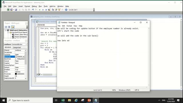 PROGRAMMING | Excel VBA Update Entire Row смотреть онлайн