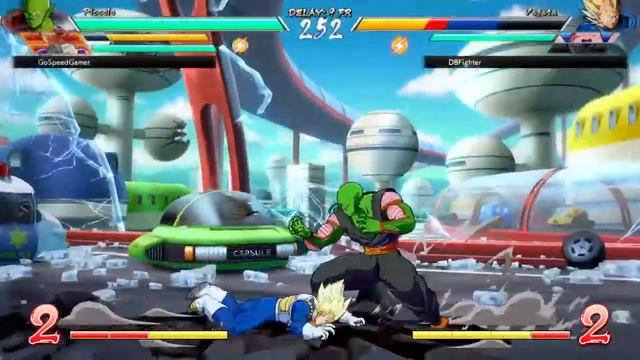 SUPER DASH, SUPER DASH, SUPER DASH : Dragon Ball FighterZ смотреть онлайн