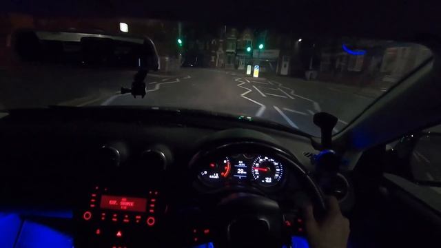 AUDI A3 NIGHT POV DRIVE (UK ROADS ??) смотреть онлайн