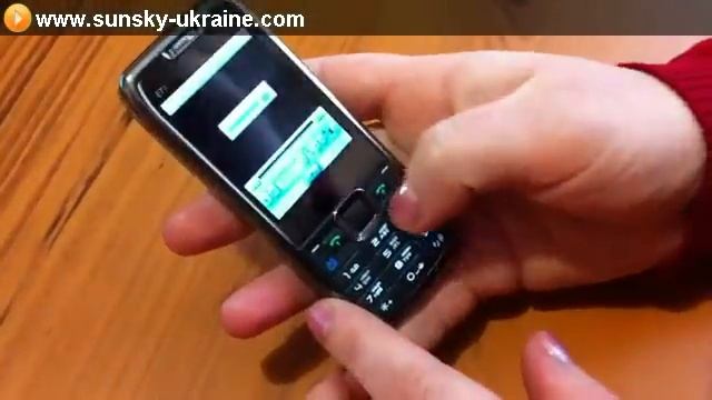 Nokia E71 TV www.sunsky-ukraine.com смотреть онлайн