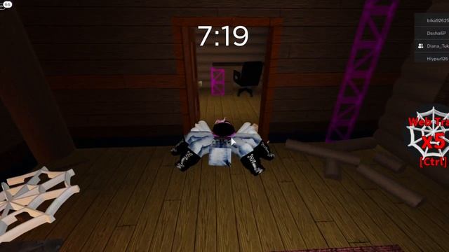 ВИКА-ПАУК ЧУТЬ НЕ СЪЕЛА ВСЕХ ДРУЗЕЙ. РОБЛОКС SPIDER / ROBLOX СИМУЛЯТОР ПАУКА смотреть онлайн