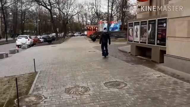 Просто прогулка на моноколесах! Санкт-Петербург смотреть онлайн