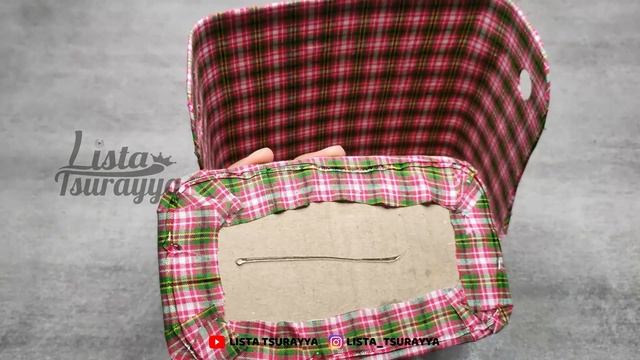 DIY Making Tissue Holder from Used Jerry Can | Ide Kreatif Tempat Tisu Jerigen Plastik смотреть онлайн