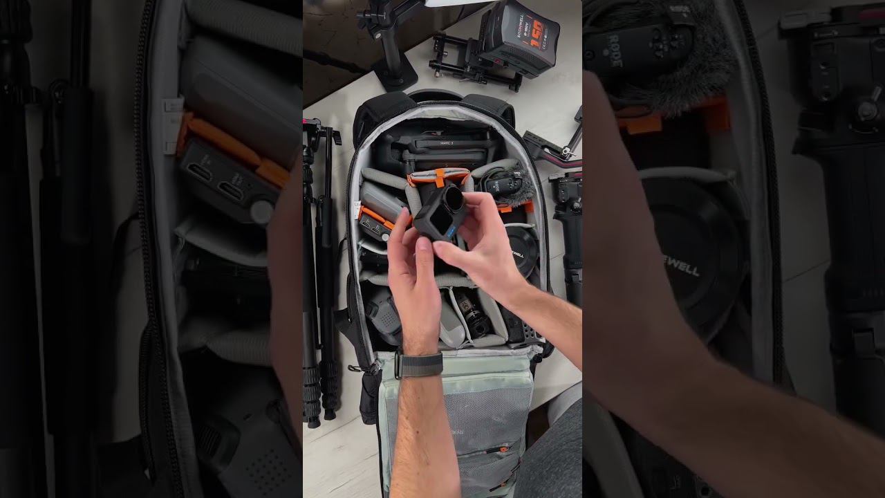 ТОП оборудование для видеосъемки #shorts смотреть онлайн