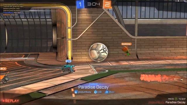 Rocket League - Top 20 Goals! - September 2015 (Win 10 - GeForce GT 640) смотреть онлайн