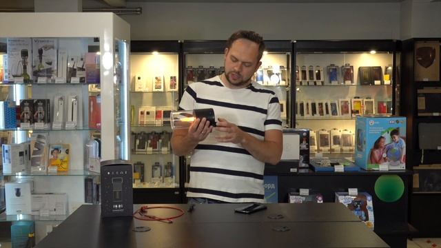 Портативная акустика с лампой и пауэрбанком Vipe Music Speaker смотреть онлайн