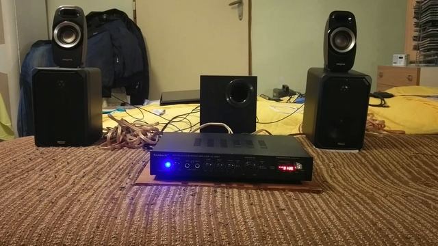Sunbuck av-298bt - Sound test - Magnat Speakers + Creative Inspire T3300 смотреть онлайн