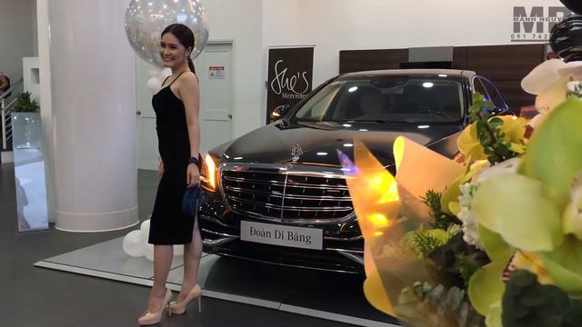 Lễ Giao Xe Maybach S450 Cho Ca Sỹ Di Băng - Mạnh Nguyễn Mercedes смотреть онлайн