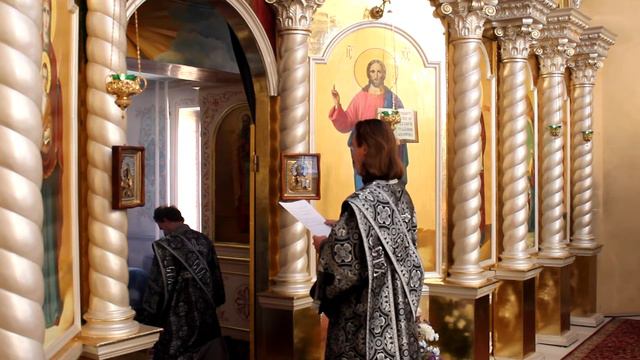 Северодонецк 16.04.2014 "Да исправится молитва моя..." смотреть онлайн