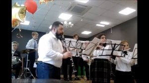 А. Полонский. Фокстрот "Цветущий май".  Исп. Духовой оркестр ДМШ им. Аренского.