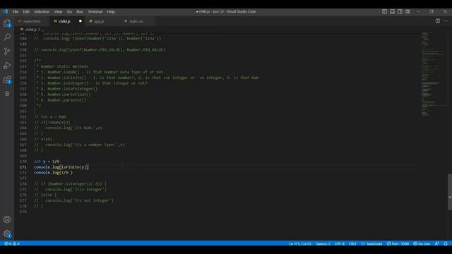 Revealing the Mystery of JavaScript's Static Number Methods смотреть онлайн