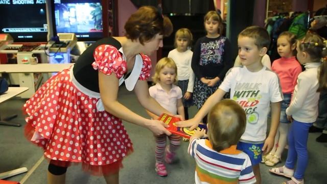 Детский праздник от "Весёлой мельницы" и клуба "Игрушки". г. Дубна. смотреть онлайн