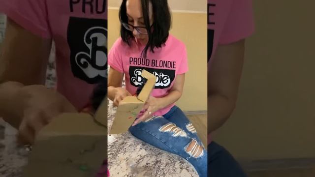 Распаковка Барби Бенетон на молде Кристи пр.Китай 1990г смотреть онлайн