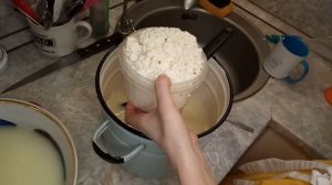 Каччота с пажитником. Варим сыр дома. Итальянский сыр.