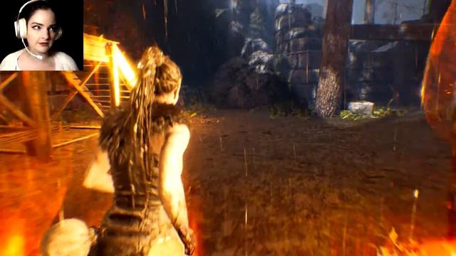 What Is Real? Whats a Trick? || HELLBLADE Gameplay 2 смотреть онлайн