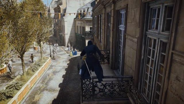 Ac Unity Parkour Is Super Relaxing