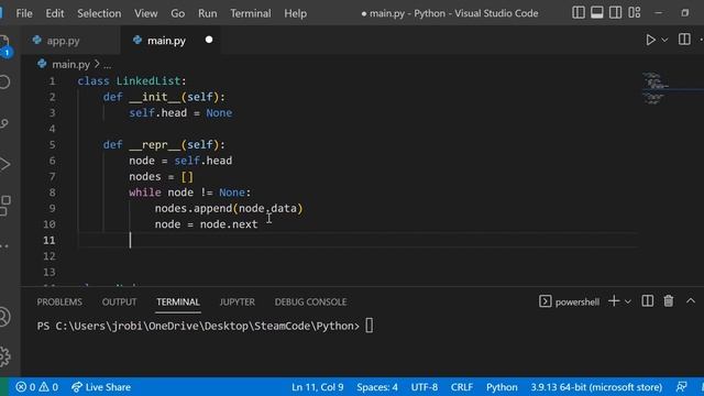 What are Linked Lists in Python? смотреть онлайн
