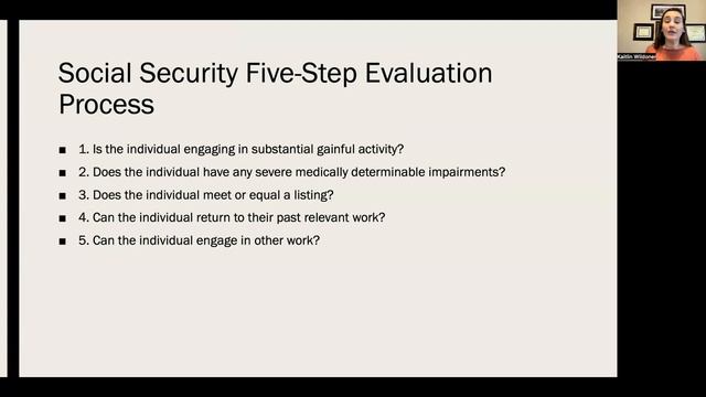 Wednesday Webinar Series 2023 - Episode 5 - Social Security Disability for Multiple Sclerosis смотреть онлайн