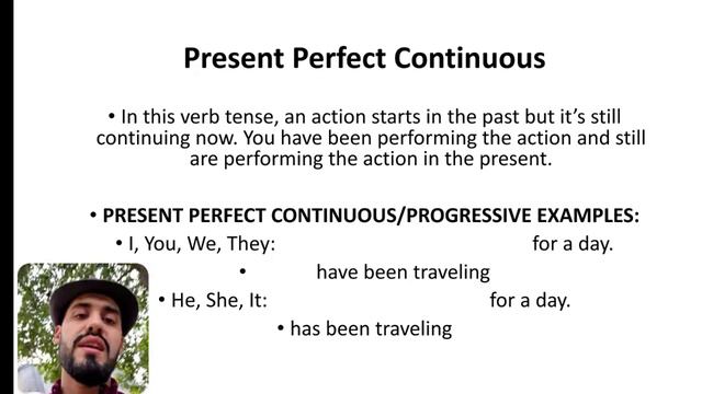 Present Perfect Continuous - Mister Kamal смотреть онлайн