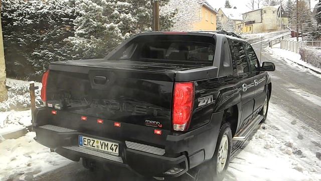 Chevrolet Avalanche 2002 sound смотреть онлайн