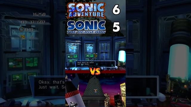 ЧТО МНЕ НРАВИТСЯ БОЛЬШЕ: SONIC THE HEDGEHOG 2006 ИЛИ SONIC ADVENTURE смотреть онлайн