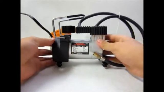 Przenośny kompresor powietrzny DRAGON WINCH mały 35 l/min смотреть онлайн