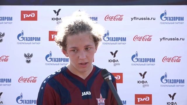 "СКА-Хабаровск"- "Благовещенск" | Интервью | 7-й тур смотреть онлайн