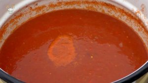 Вкусный СОУС ИЗ ПОМИДОР на зиму или ДОМАШНИЙ КЕТЧУП. Рецепт томатного соуса TOMATO SAUCE
