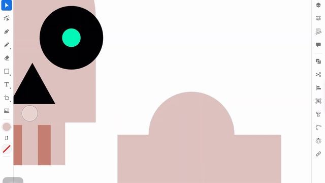 How to Draw a GAME CHARACTER , SUPER EASY IPad Adobe Illustrator, Speed art смотреть онлайн