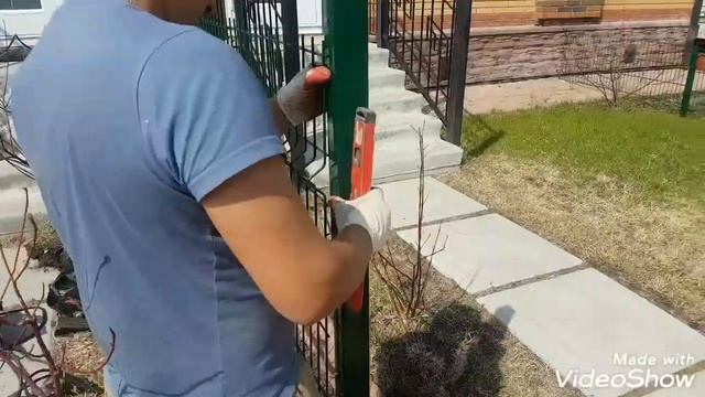 Забор Гардис 3d в Берёзках смотреть онлайн
