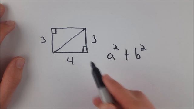 How to Find the Diagonal Length of a Rectangle смотреть онлайн