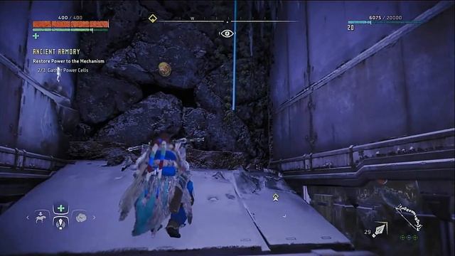 Get Maker's End Power Cell without Quest by Glitch | Early Game 2021 | Horizon Zero Dawn смотреть онлайн