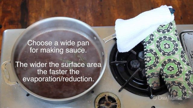 What is a Reduction? How to Reduce a Sauce смотреть онлайн