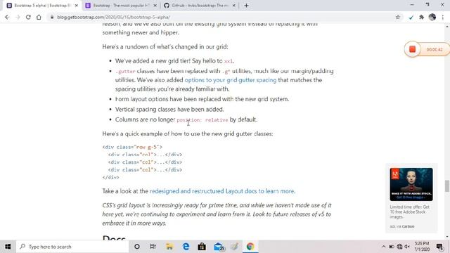 Bootstrap 5 Alpha | New Features & Changes Explained | Bootstrap 5 vs Bootstrap 4 ??? смотреть онлайн