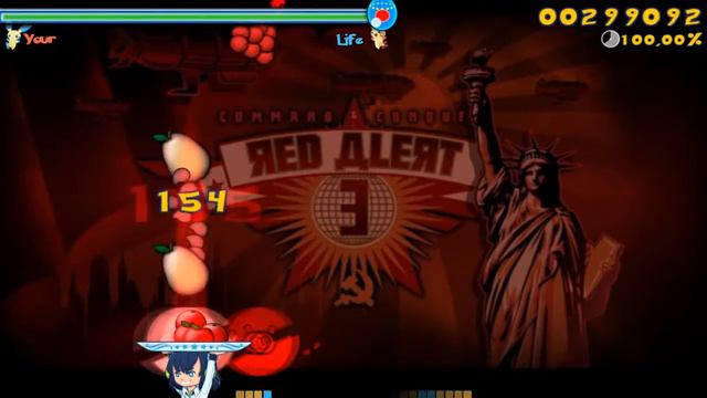 OSU! FRUIT MINIGAME Command & Conquer Red Alert 3 (Frank Klepacki) - Sovier March смотреть онлайн