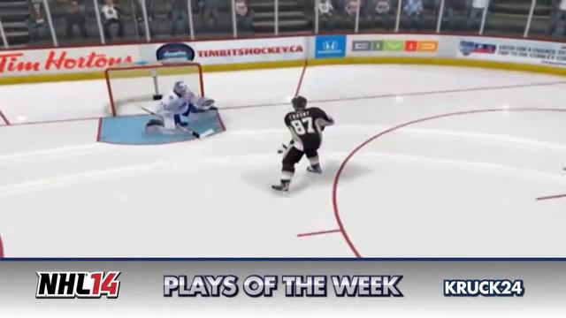 EA SPORTS NHL 14 Plays of the Week - Round 9 смотреть онлайн