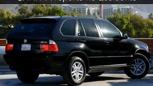 2006 BMW X5 3.0i Used Cars - BURBANK,California - 2014-01-22 смотреть онлайн