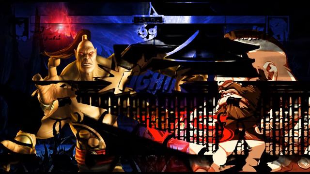 Zangief Vs Goro: Mortal Kombat vs Street fighter смотреть онлайн