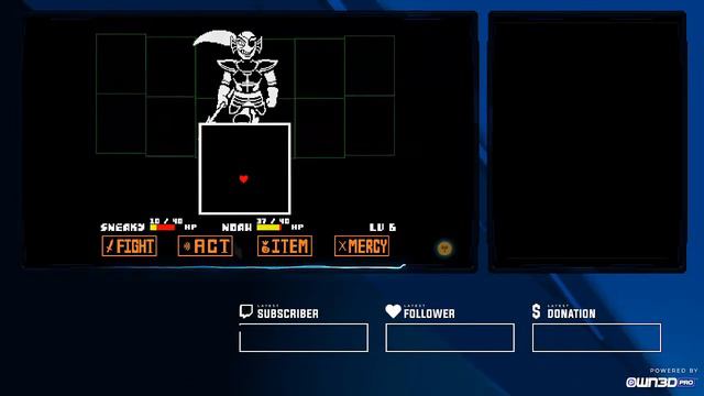 Undertale Together w/ @SneakyGames Part 2 смотреть онлайн