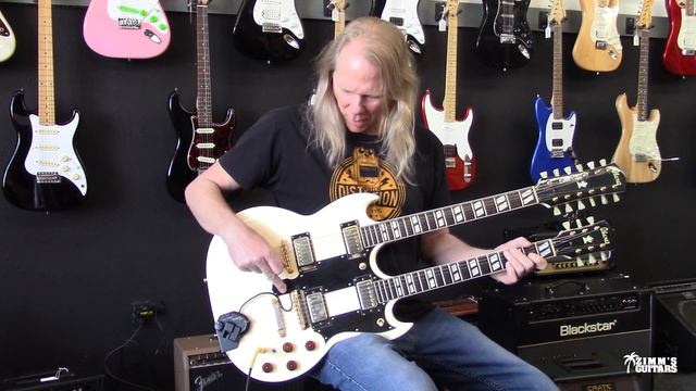 1970s Ibanez Double Neck смотреть онлайн
