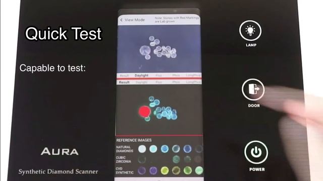 SMARTPRO AURA SYNTHETIC DIAMOND CVD , HPHT , SCANNER смотреть онлайн